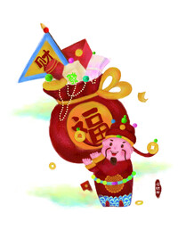 初五迎财神