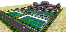 仿古建筑