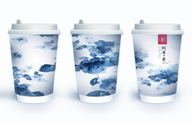奶茶杯效果图