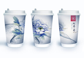 奶茶杯效果图