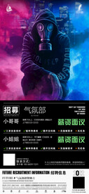 酒吧气氛组招聘