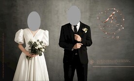 婚庆照喷绘