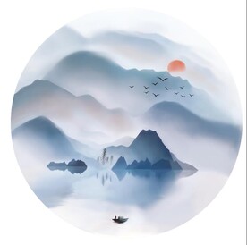 山水装饰画