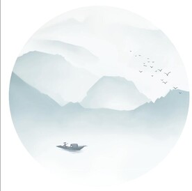 山水装饰画