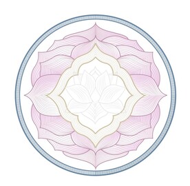 莲花花纹