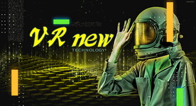 VR科技海报