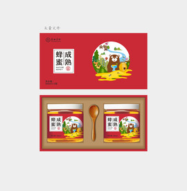 蜂蜜包装礼盒