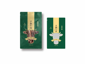 手撕牛肉包装