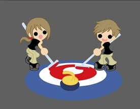 冬奥会冰壶运动