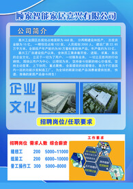 招聘传单