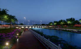 河道景观 