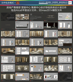 营销中心导视