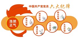 六大纪律廉洁文化