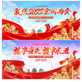 2022年全国两会