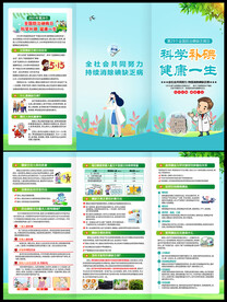 2022年防治碘缺乏病日折页