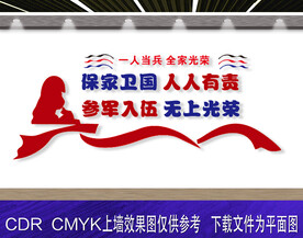 参军文化墙