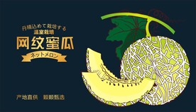 网纹蜜瓜