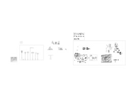园林景观小品素材CAD
