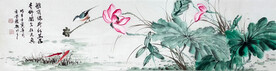 山水画 水墨画