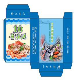 纸巾盒 海鲜
