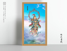 佛像 韦陀菩萨