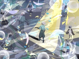 插画背景