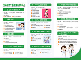 国家基本公共卫生服务项目