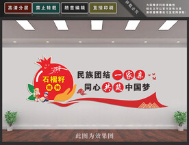 石榴籽精神