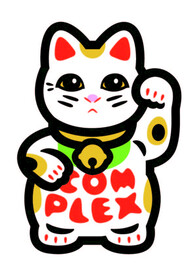 卡通招财猫