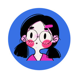 卡通可爱女孩