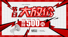 促销大放价