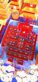 卡座图