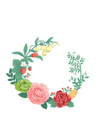 花环