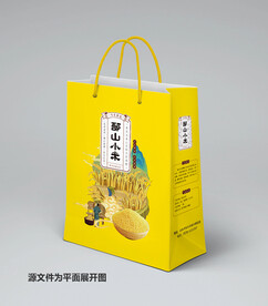 小米手提袋包装