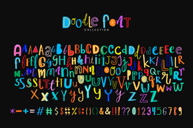 英文字母 创意字体