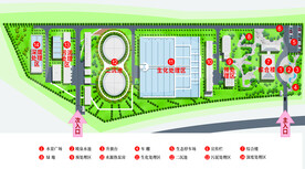 水务污水厂平面图