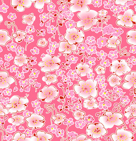 数码印花碎花