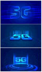 5G科技元素