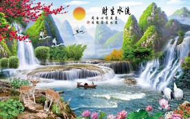 流水生财