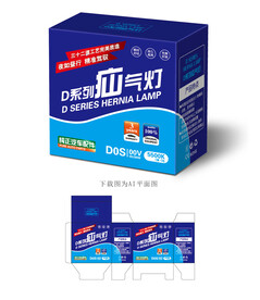 氙气灯包装