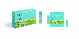 大麦若叶青汁包装