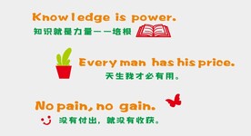 英语教室墙面