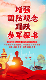 参军征兵海报