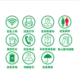 便民服务标识