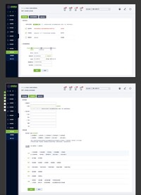web设置页面