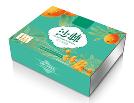沙棘混悬液包装（平面图）