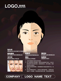 衰老肌海报挂画