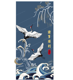 飞鹤国风手机壳国案