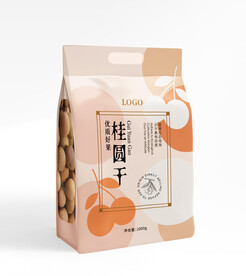 桂圆干袋子设计