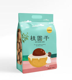 桂圆干包装设计